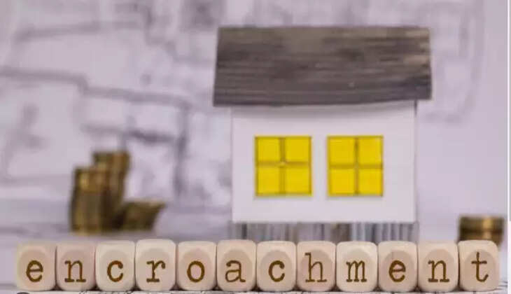 Illegal encroachment