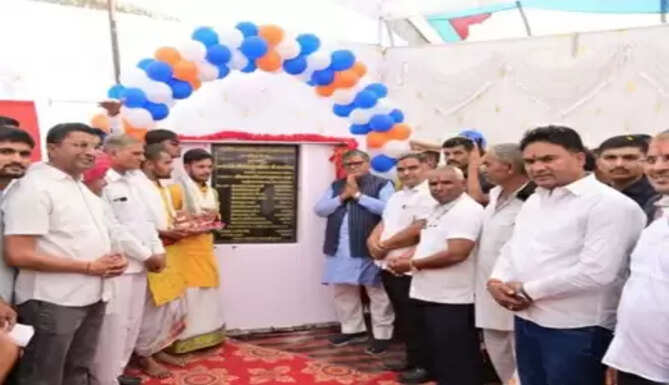 Governor Kataria inaugurates new hospitals & development projects in Chittorgarh&rdquo;