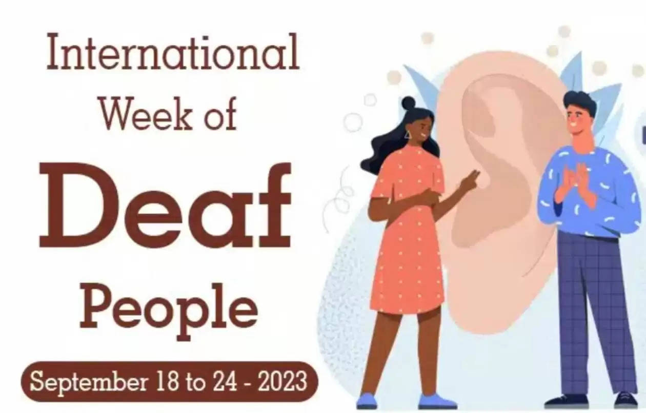 international deaf week