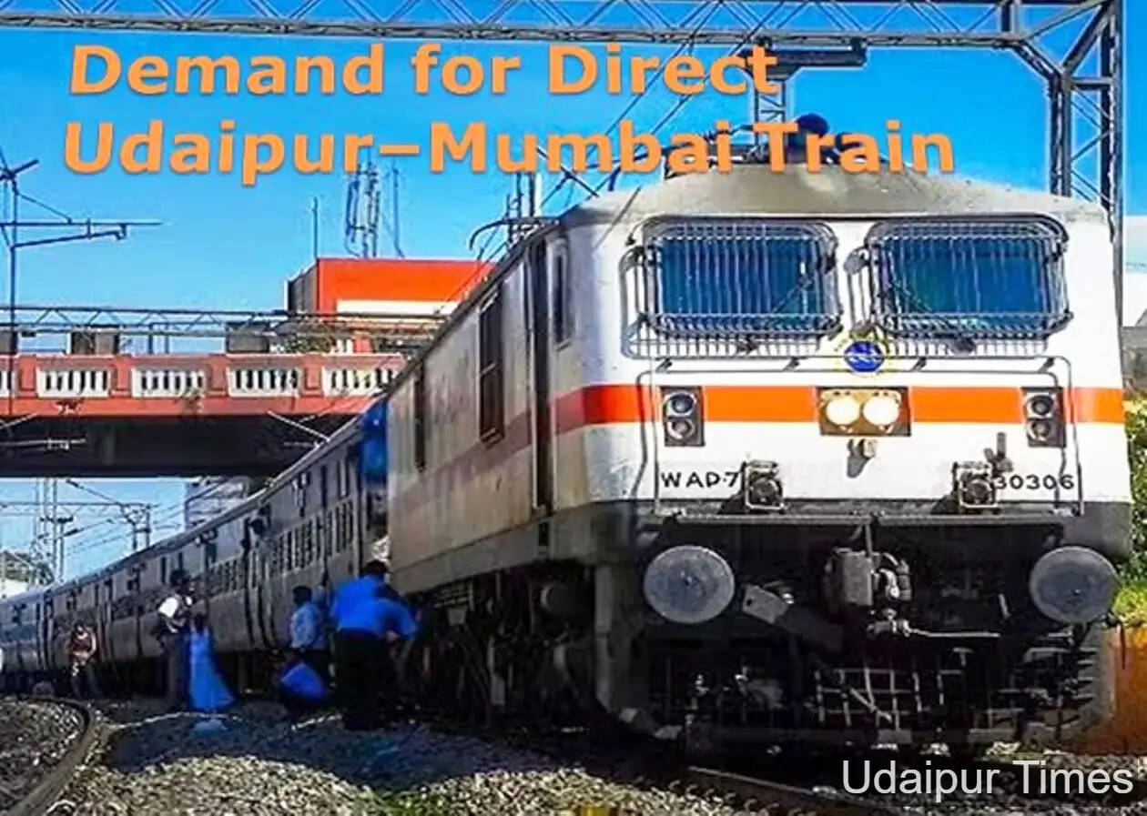 Udaipur Mumbai Direct Train