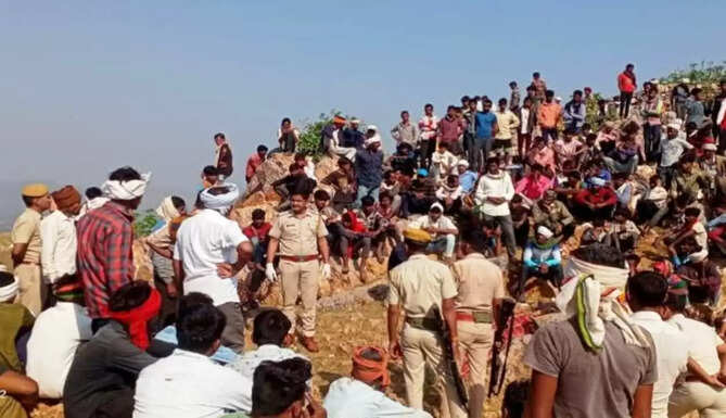 dead body found at jungle