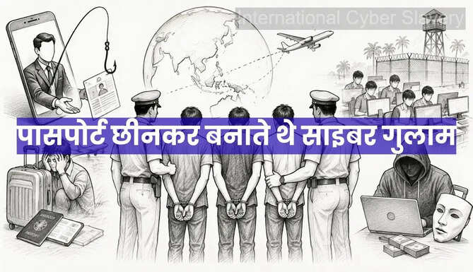 International Cyber Slavery