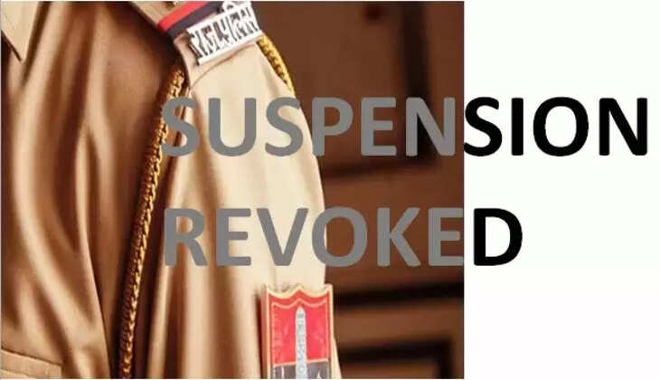 Kanhaiya Lal Murder Case Suspension of three Udaipur Police Officers revoked on 1 November