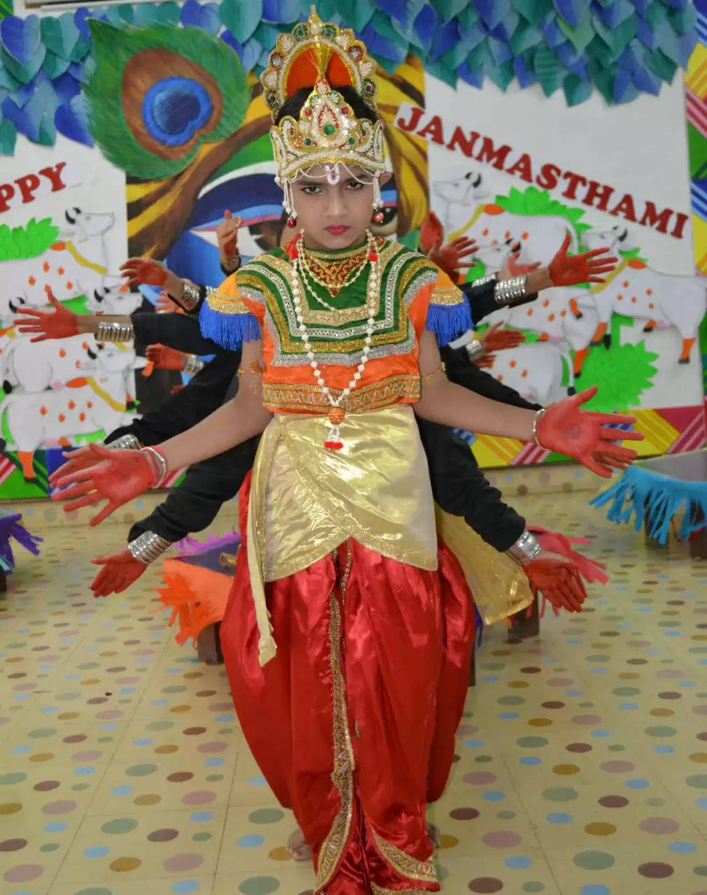 Krishna Janmashthmi Seedling Udaipur
