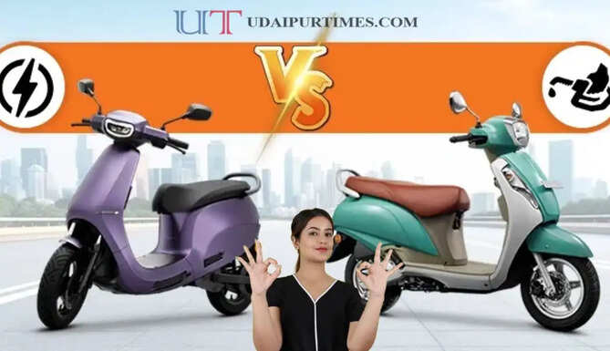 इलेक्ट्रिक स्कूटर vs पेट्रोल स्कूटर में कौन-सा खरीदना रहेगा फायदेमंद, जाने अगले 5 साल में किससे होगी सबसे ज्यादा बचत ?