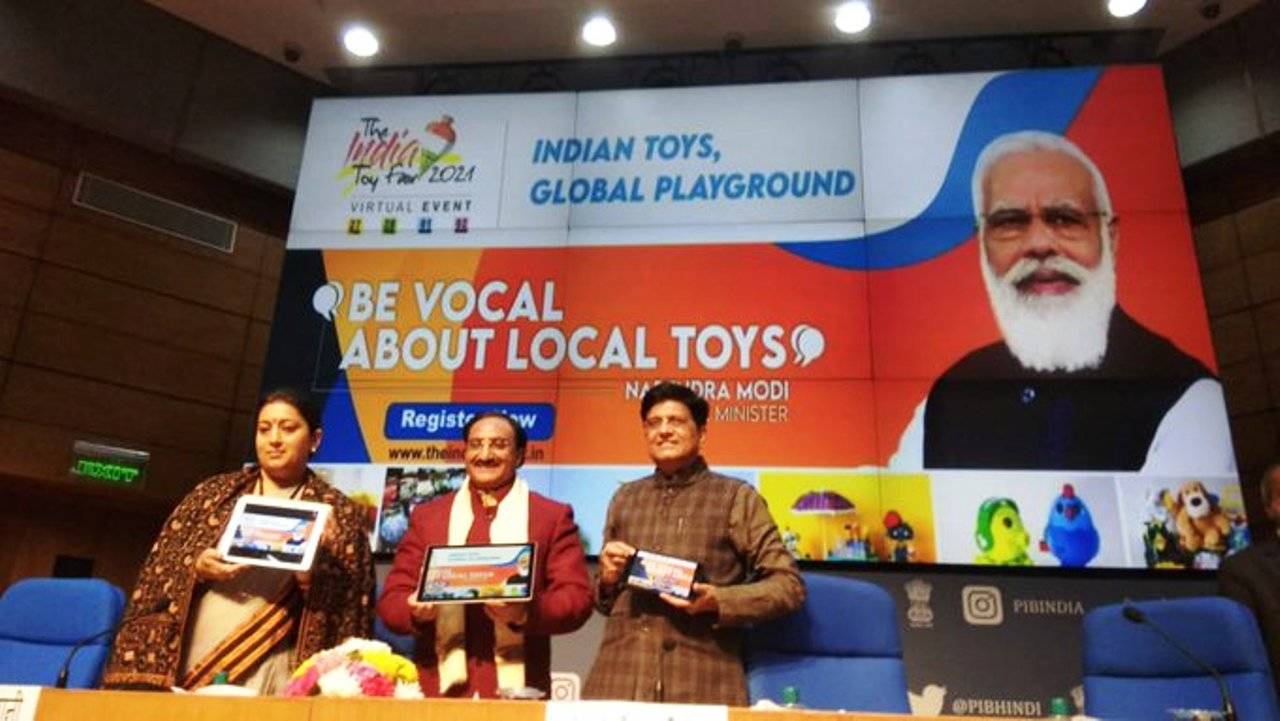 PM Modi inaugurates virtual India Toy Fair 2021