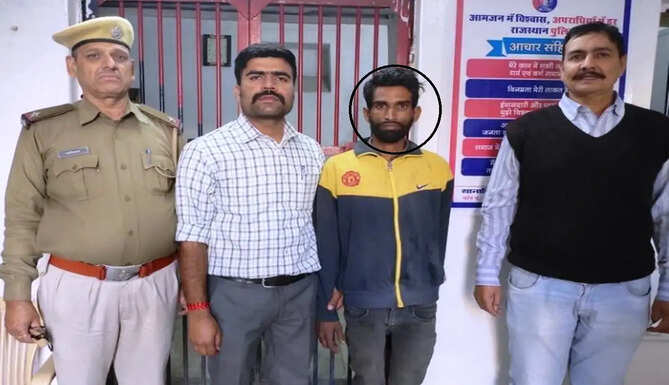 bike theft arrest