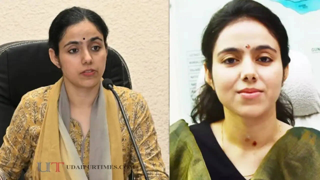 किसान की IAS बेटी बनीं जिला कलेक्टर