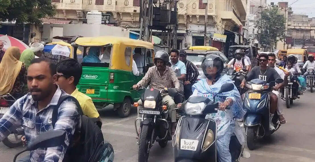 udaipur traffic