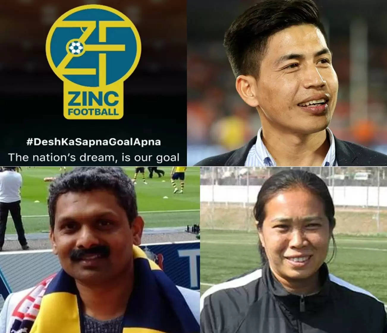 Hindustan Zinc Football Academy, Renedy Singh, Bembem Devi, Shaji Prabhakran