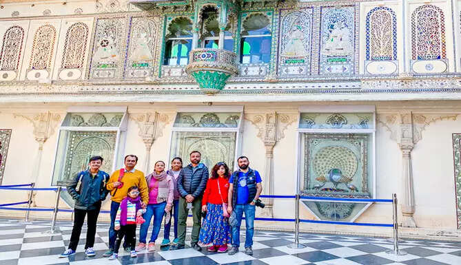 Udaipur Tourists