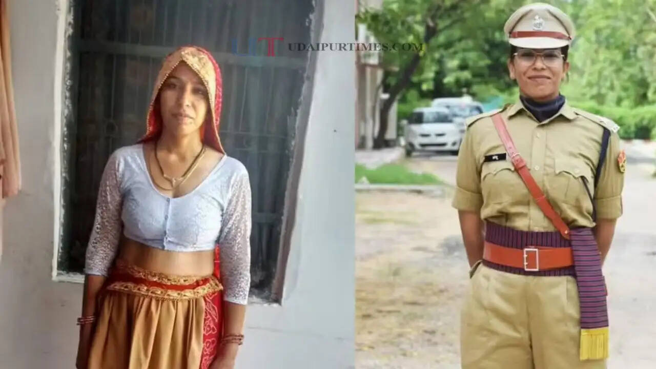 घूंघट से DSP तक का सफर, पति की मौत के बाद नहीं मानी हार