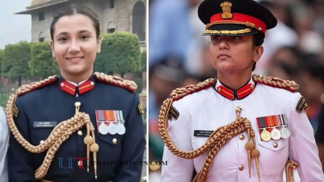 मिलिए राष्ट्रपति मुर्मू की ADC मेजर नव्या शेखावत से