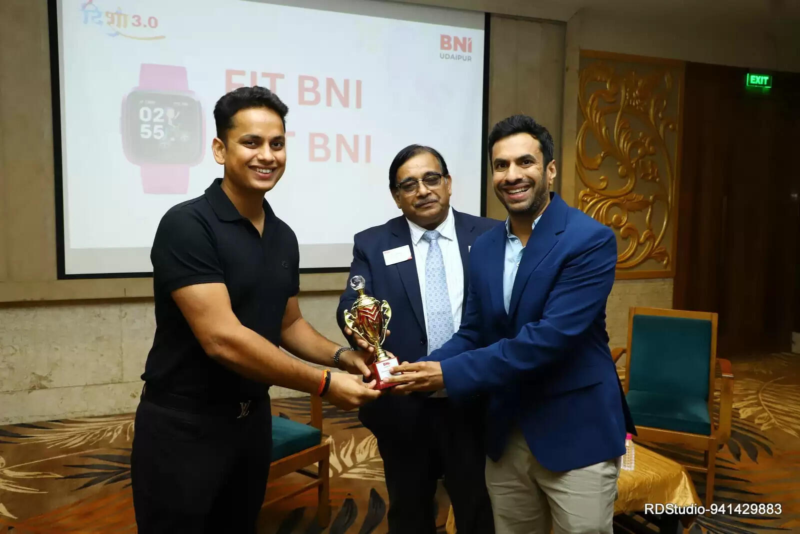 Award winners at BNI Udaipur 1-2-1 Conclave 2025
