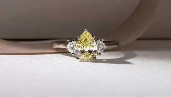 Master The Art Of Pairing Your Dress With A Yellow Diamond Ring