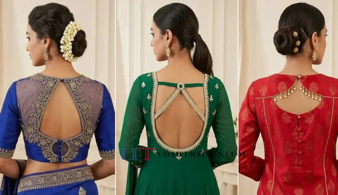 सूट के फ्रंट और बैक गले पर बनवाएं ऐसा डिजाइन ! पड़ोसन भी देखकर करेगी तारीफ