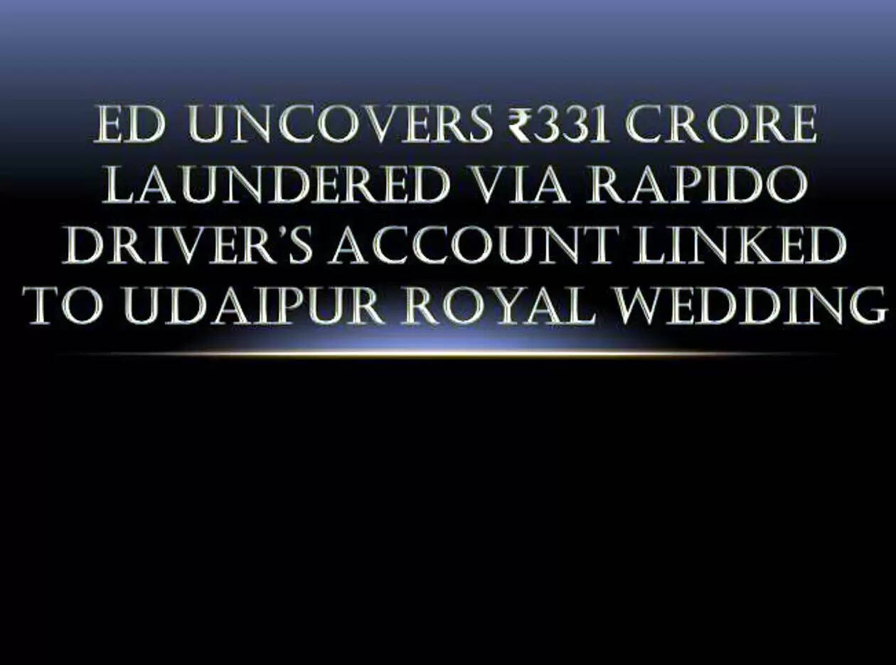 331 crore money laundering