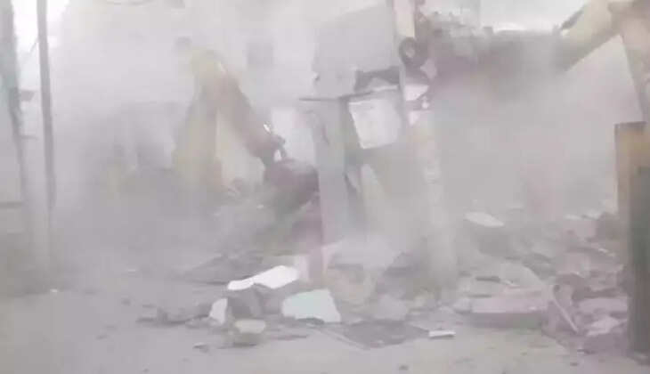 shaktinagar bottleneck