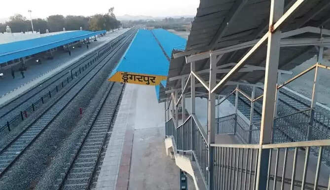 Mavli Badi Sadri Dungarpur Kharwachanda North Western Raiways