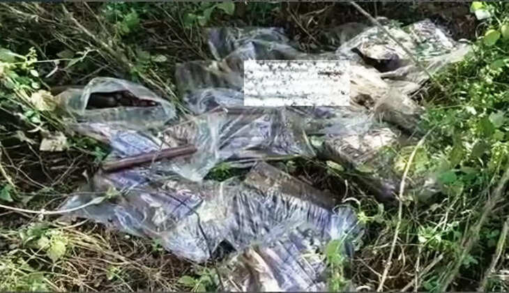 heavy explosiv found