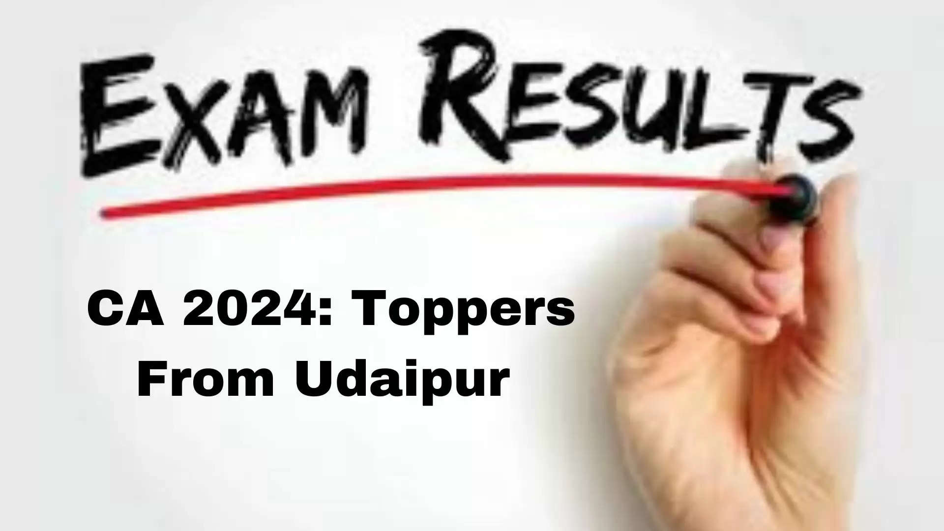 CA Exam Result 2024