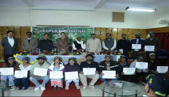 Udaipur bird festival