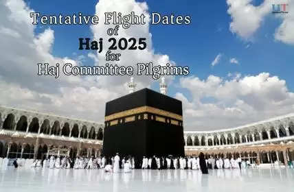 Haj Flights for 2025: Tentative Schedule Advised by Ministry of Minority Affairs