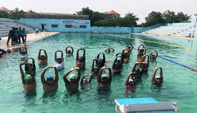 yoga practice