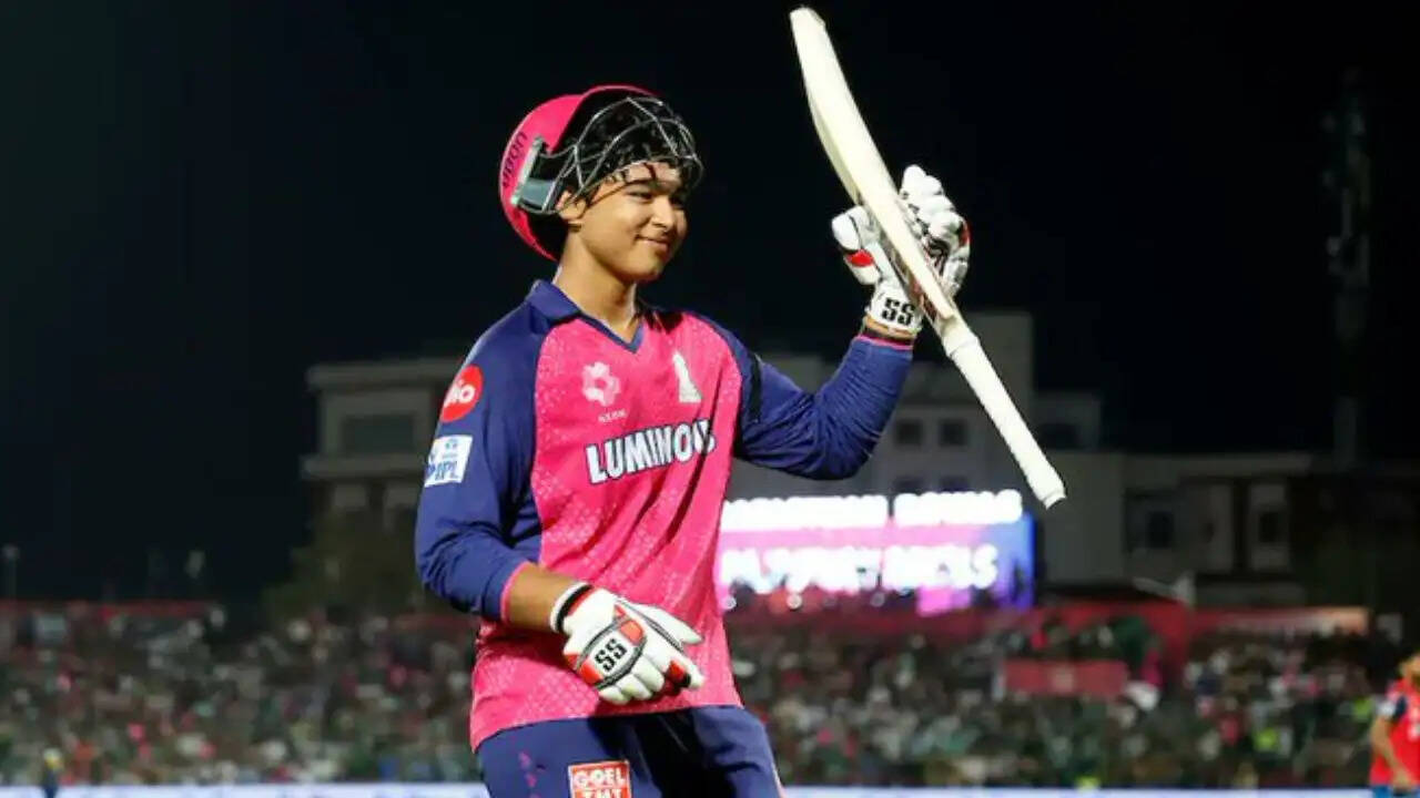 Vaibhav Suryavanshi Reveals His Game Plan at BCCI Naman Awards Ahead of IPL 2026