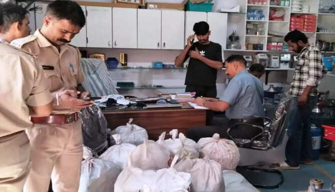banned plastic seized