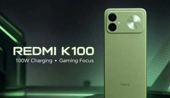 Redmi K100 smartphone with a rumoured 10,000mAh battery, OLED display and gaming-focused features ahead of its expected China launch.