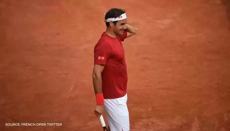roger federer withdraws from french open 2021
