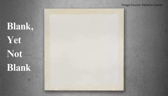 Auction of canvas