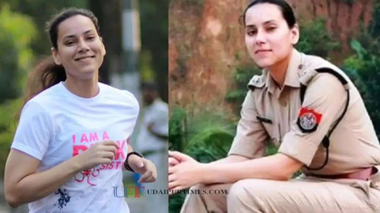 CRPF की नई IG बनीं IPS संजुक्ता पराशर
