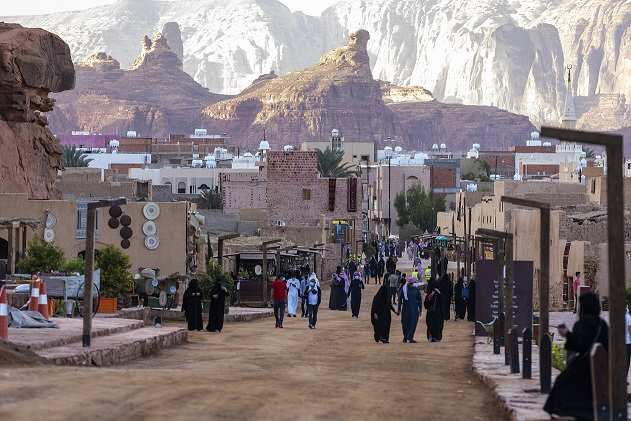AlUla Old Town open to visitors saudi arabia tourism
