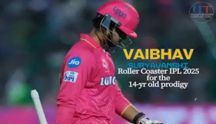 Explore the thrilling journey of Vaibhav Suryavanshi, the 14-year-old sensation who scored a record century but faced disappointment in his following game.