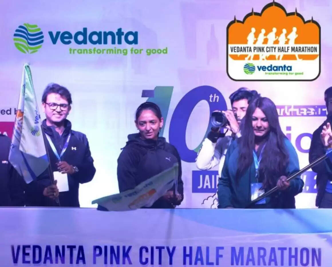 Vedanta Pink CIty Half Marathon
