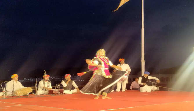 Mewar Festival Day 2