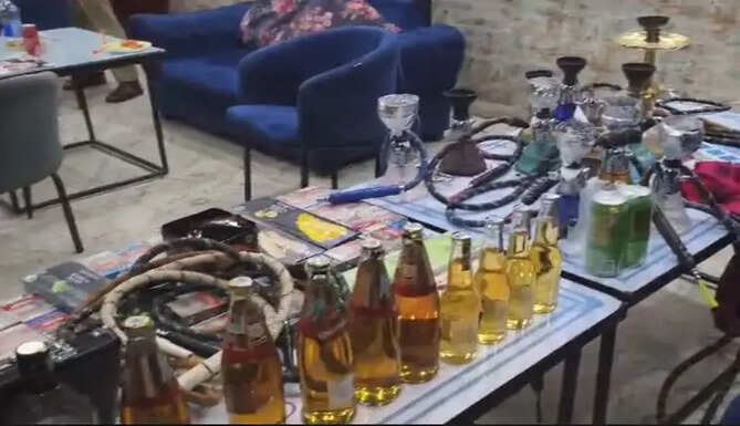 hookah bar