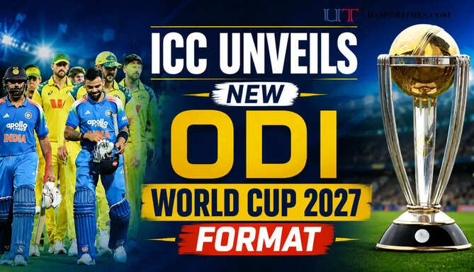 The ICC has introduced the Super Series and Super Seven for the 2027 ODI World Cup and a Super 10 stage for the 2028 T20 World Cup. Here's everything you need to know.
