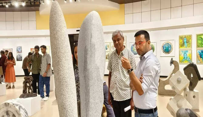 hemant joshi sculptor