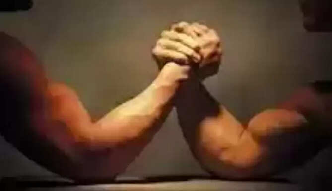 Udaipur District Arm Wrestling Competition