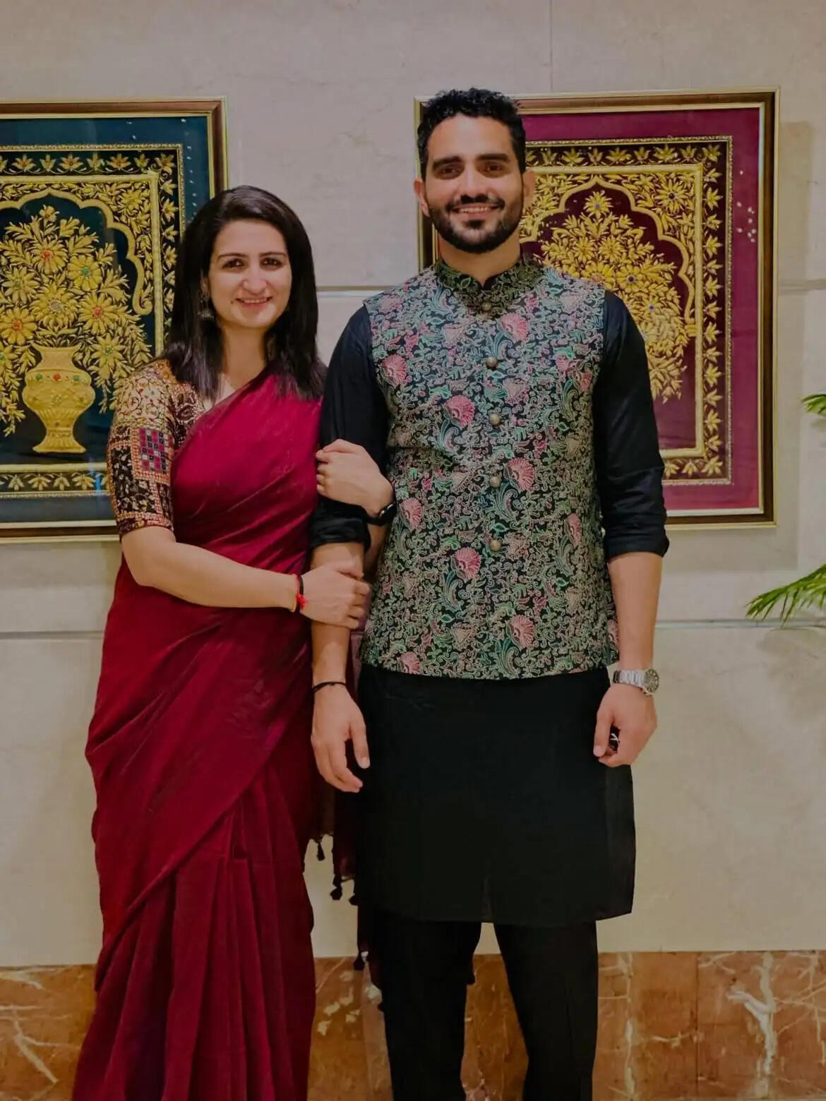 IAS Ravi Sihag Ishita Rathi