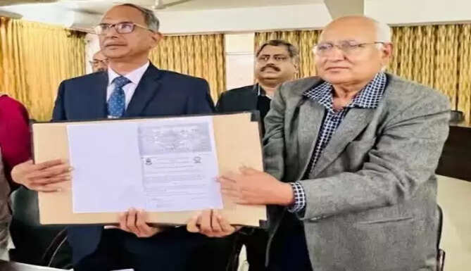 MoU BN University and Indira Gandhi National Tribal University Madhya Pradesh