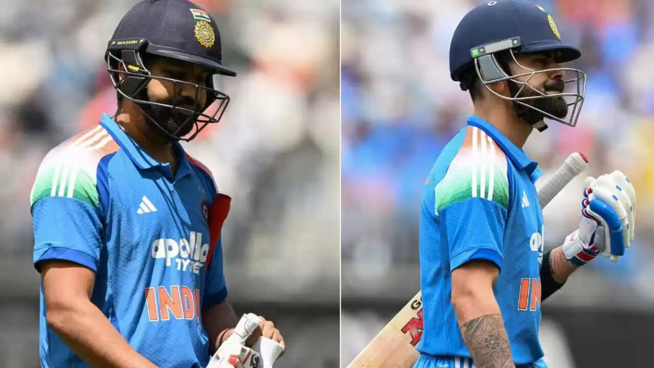 Rohit Sharma’s 500th match turns sour as both he and Kohli fail in comeback ODI vs Australia in Perth