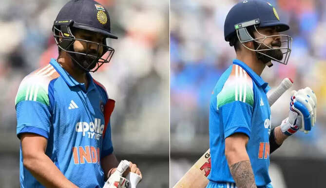 Rohit Sharma&rsquo;s 500th match turns sour as both he and Kohli fail in comeback ODI vs Australia in Perth