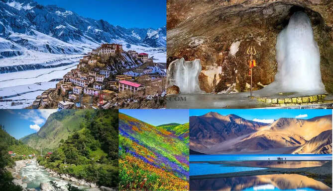 झरनों के साथ बादलों में घूमने का उठाएं आनंद ! हिमालय की ये 5 जगहें नहीं किसी जन्नत से कम&nbsp;