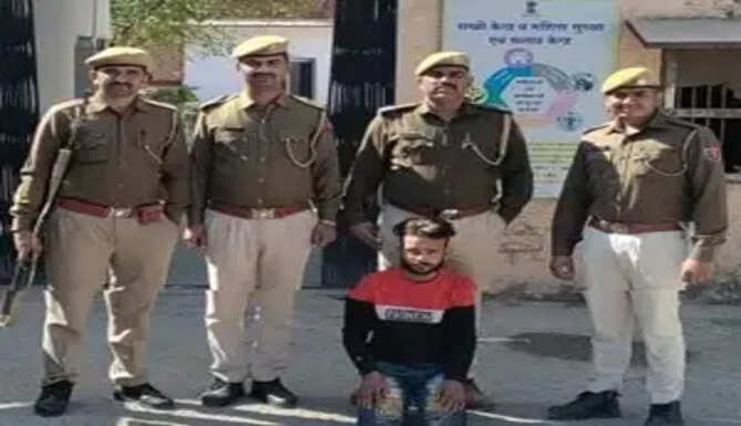 Chittorgarh Theft