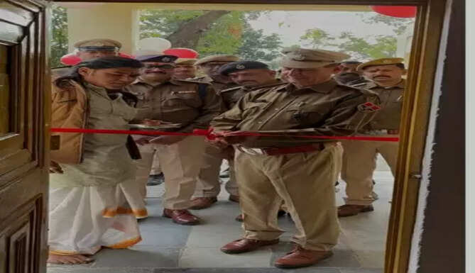 Cyber Police Station inaugurated in Udaipur by Superintendent of Police to control cyber crimes under Rajasthan Budget 2025&ndash;26