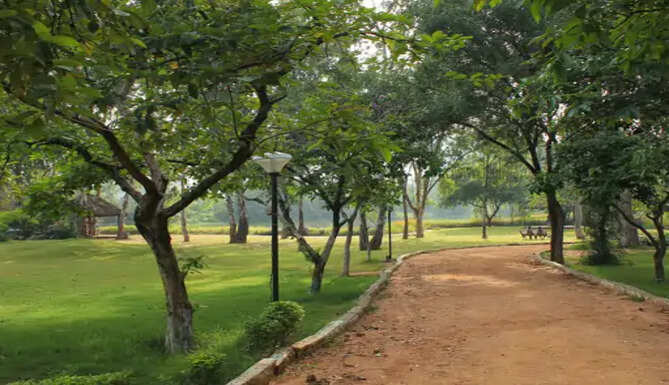 Kevde Ki Naal Botanical Garden